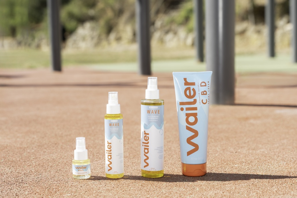 Massage oil - 30 ml