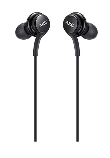 Type-C Earphones - Black