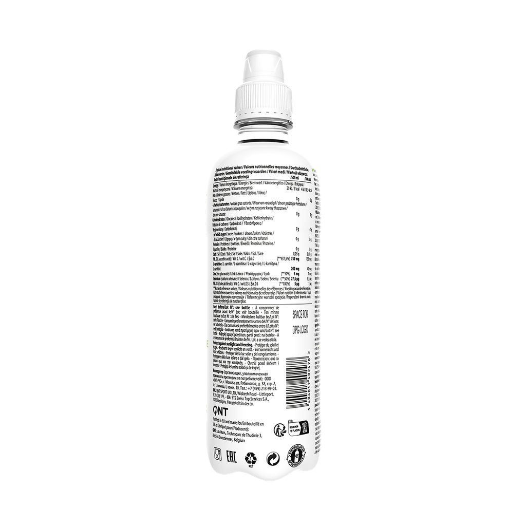 IMMUNITY WATER H20 - Lemon Lime - ZERO SUGAR - 500 ml