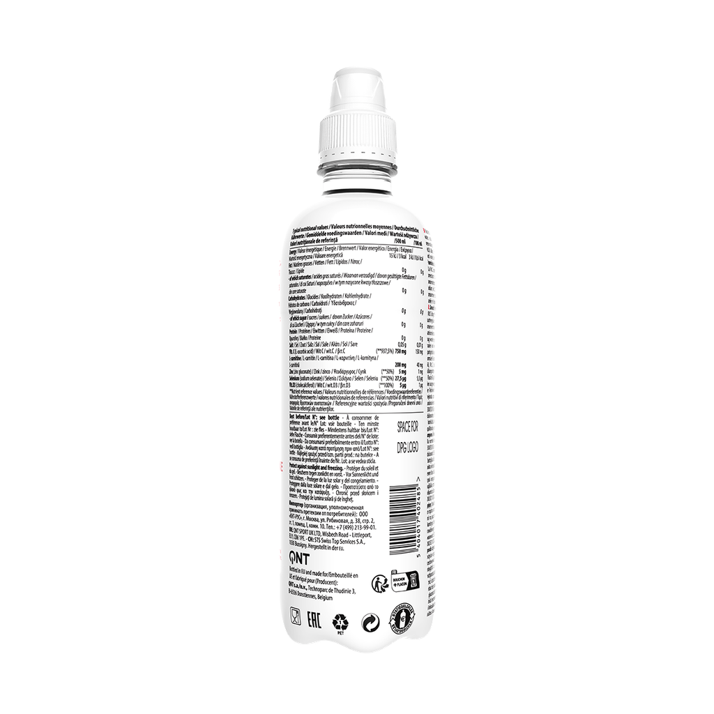 IMMUNITY WATER H20 - Raspberry - ZERO SUGAR - 500 ml