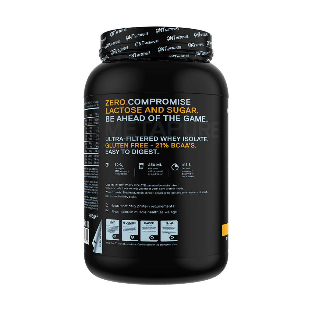 METAPURE Whey Isolate Zero Mango - 908 g