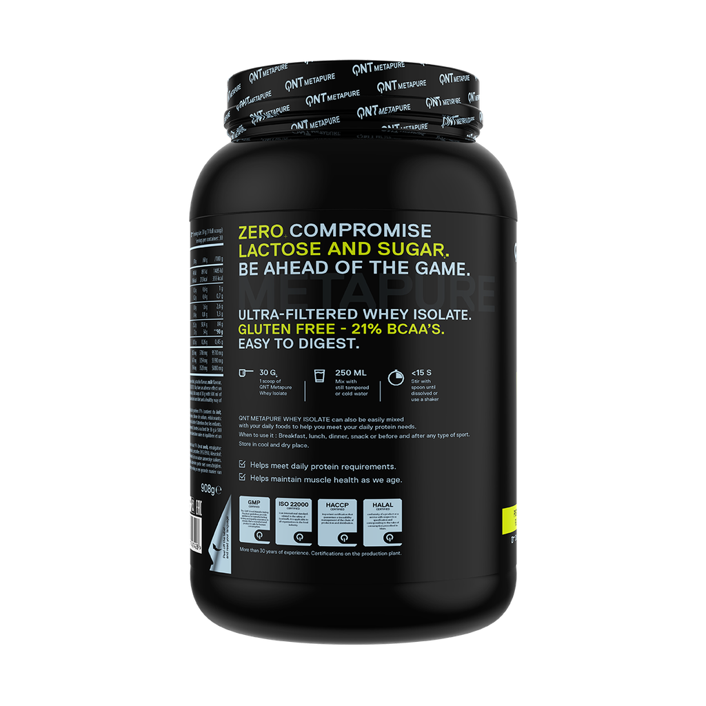 METAPURE Whey Isolate Zero Pistachio - 908 g