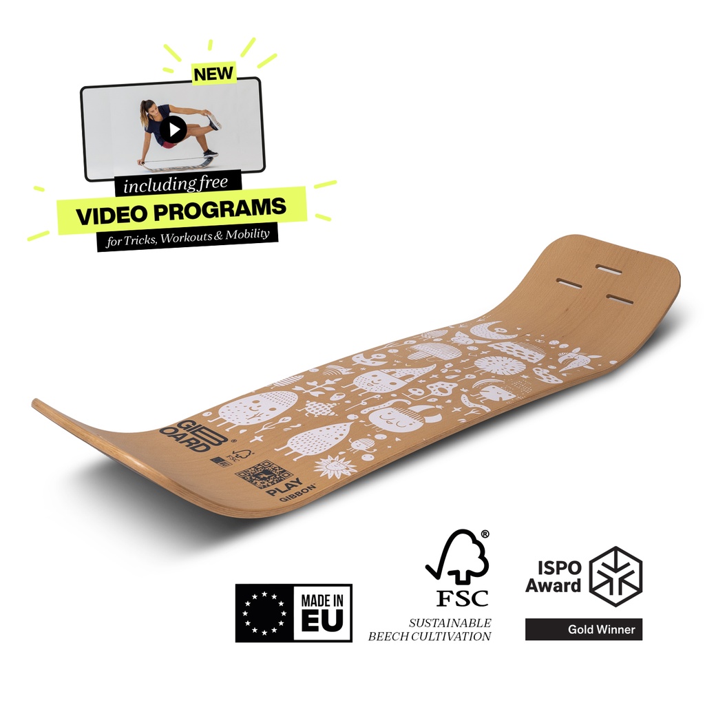 GIBOARD - SET - PLAY WHITE