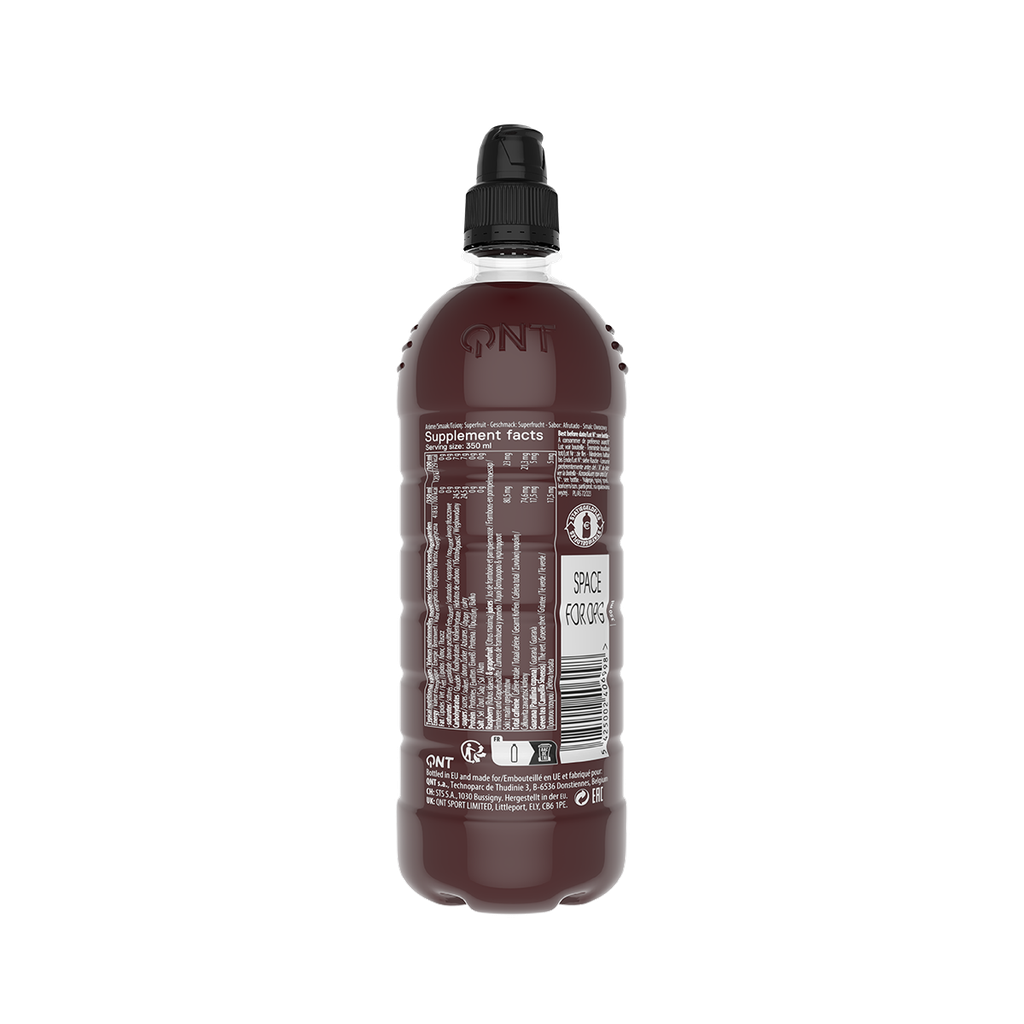 CARBO LOAD with natural juice - Superfruit - 700 ml