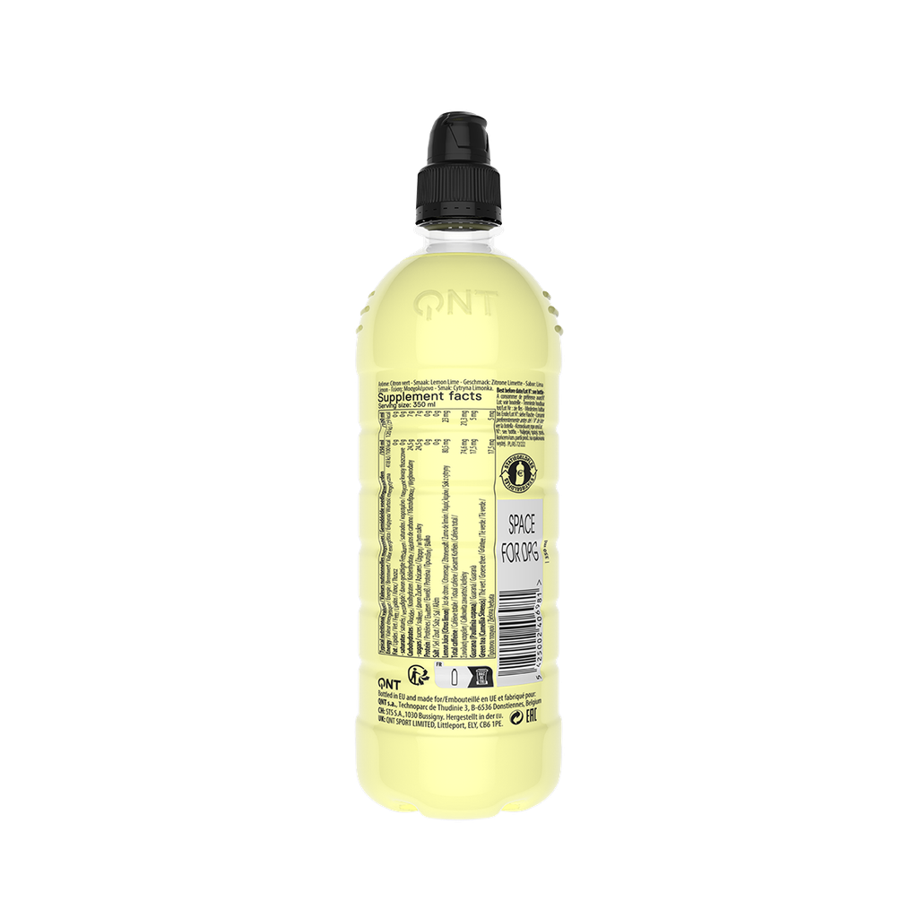 CARBO LOAD withnatural juice - Lemon-Lime  - 700 ml