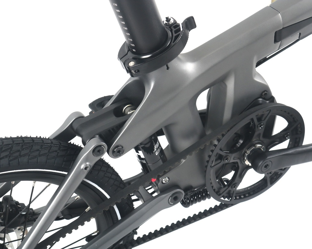 Beta - Foldable Bike 20" - Grey