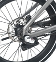 Beta - Foldable Bike 20" - Grey