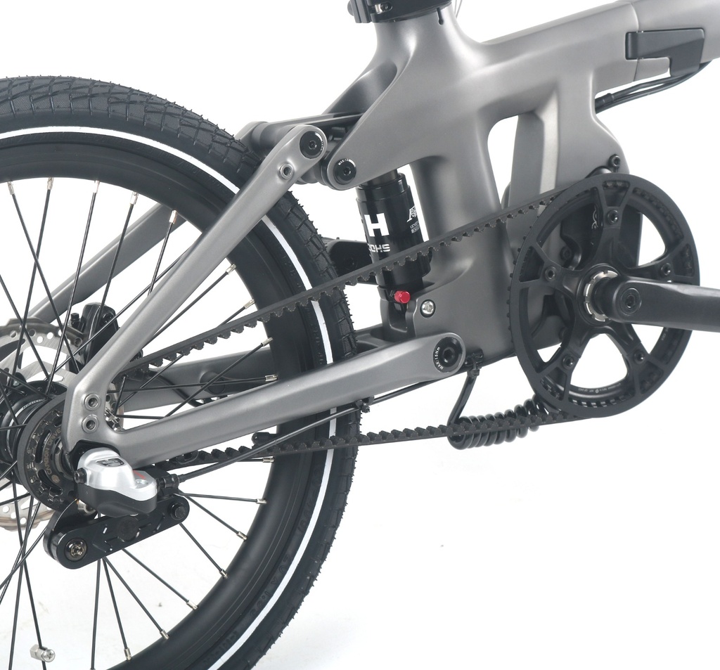 Beta - Foldable Bike 20" - Grey