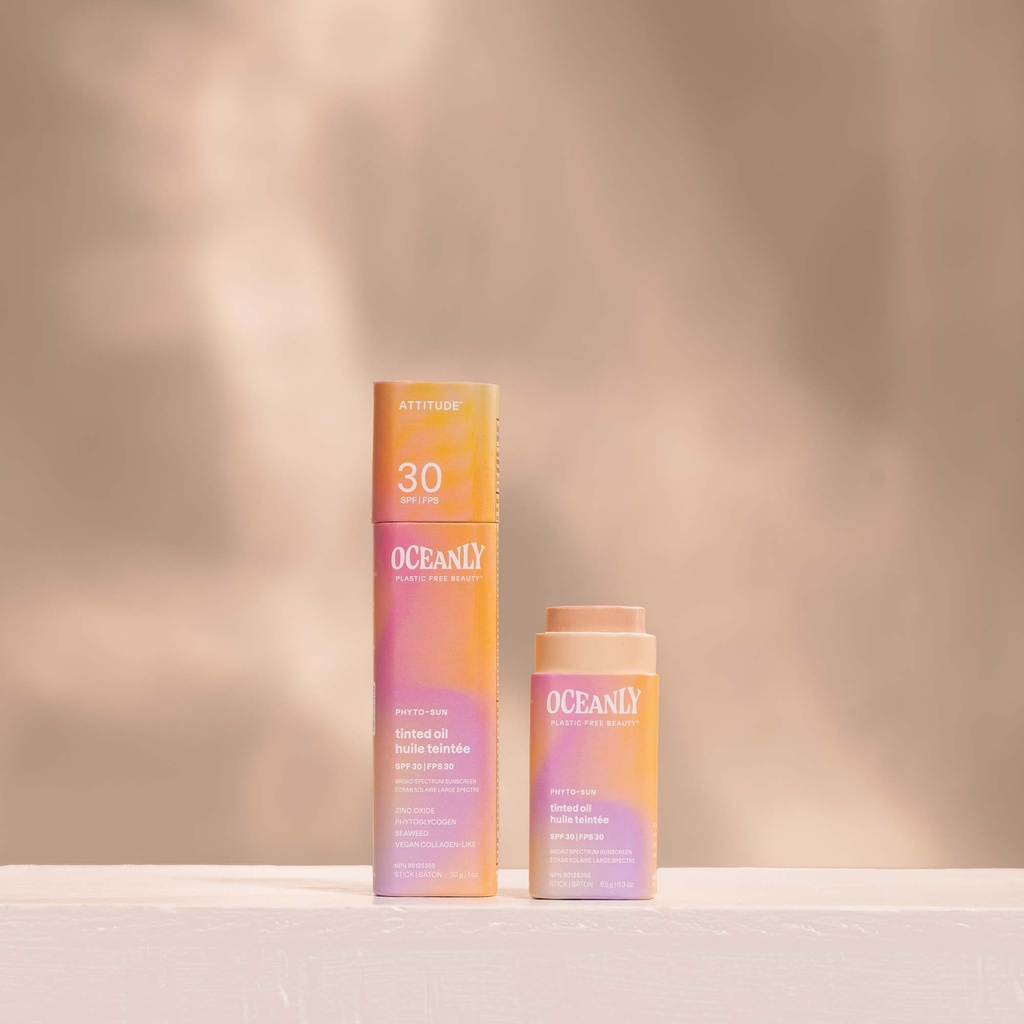 Oceanly - Phyto-Sun Huile FPS 30 - teintée - Mini