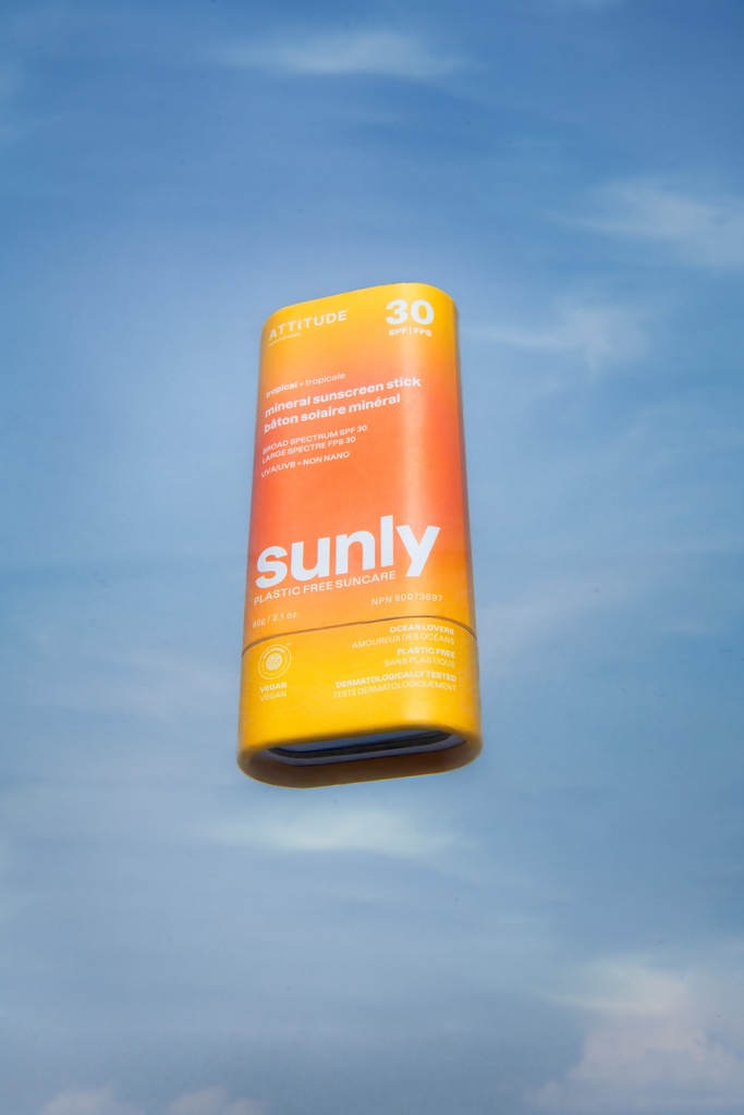 Sunly - Bâton solaire - SPF 30 - Tropical
