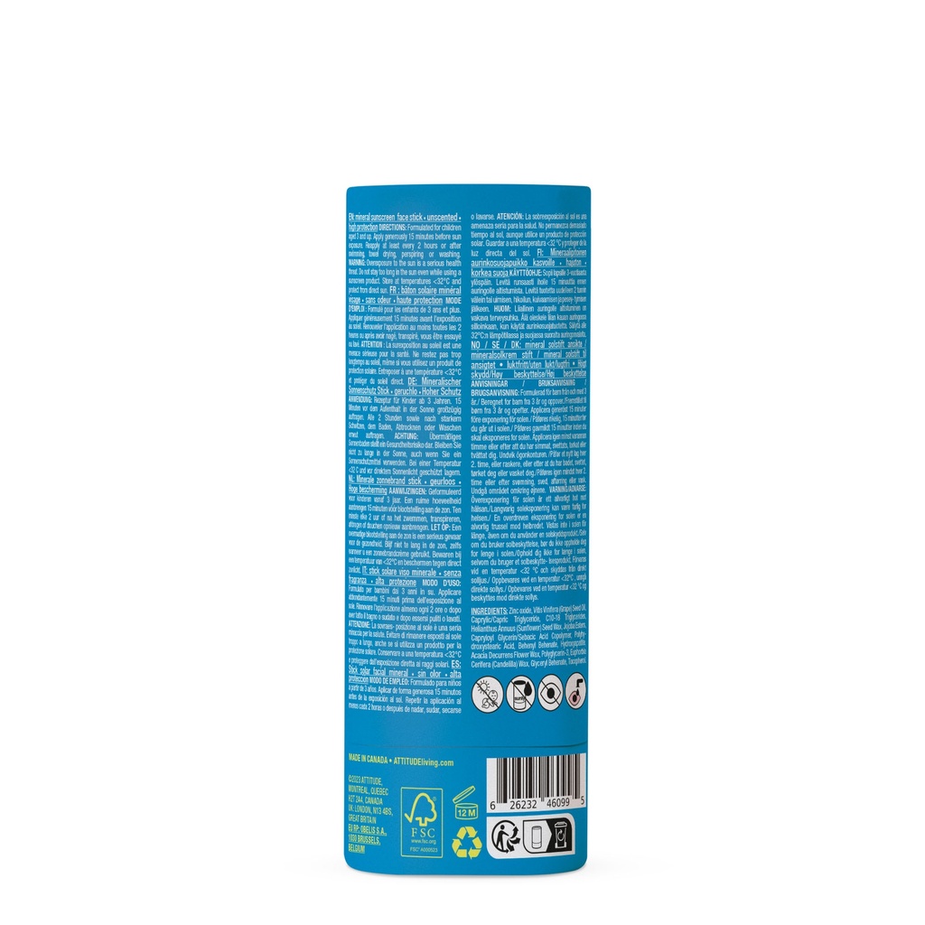 Sunly - Enfants Bâton Solaire Visage - FPS 30 - Sans Odeur