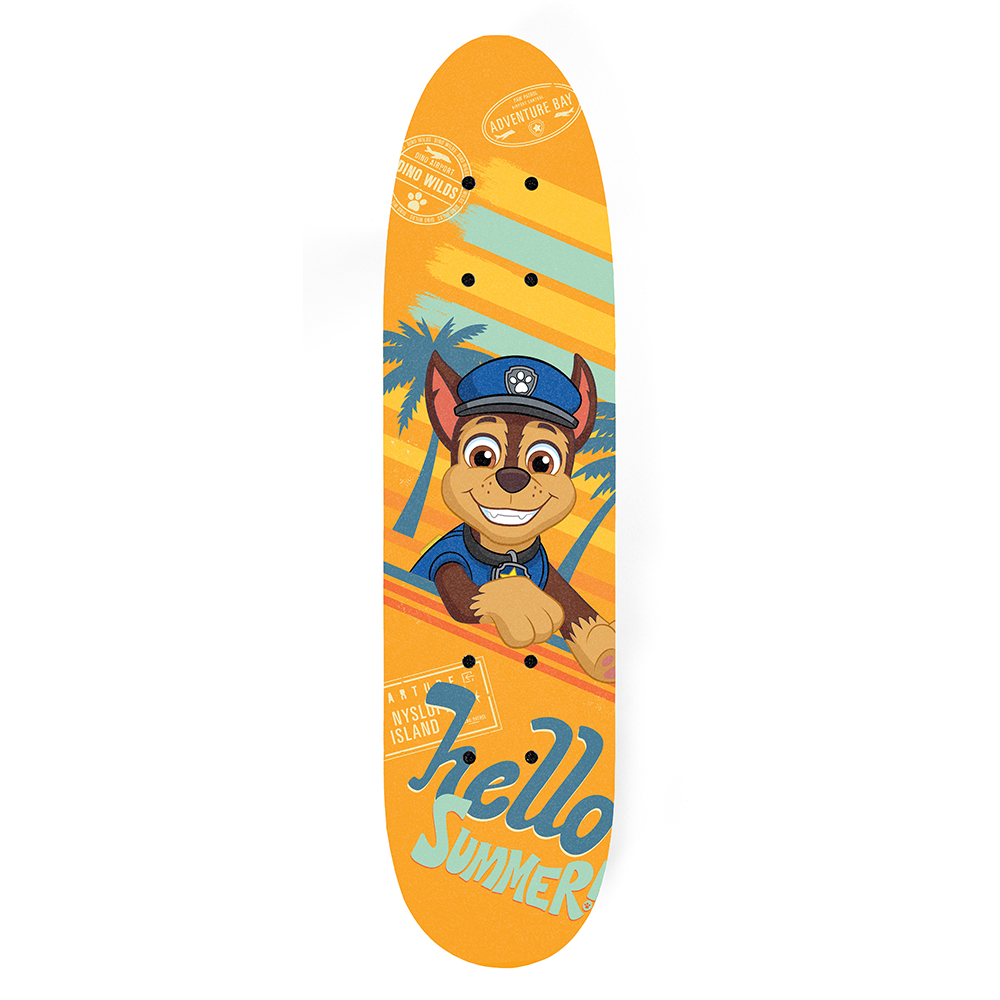 WOODEN SKATEBOARD PAW PATROL - BOY