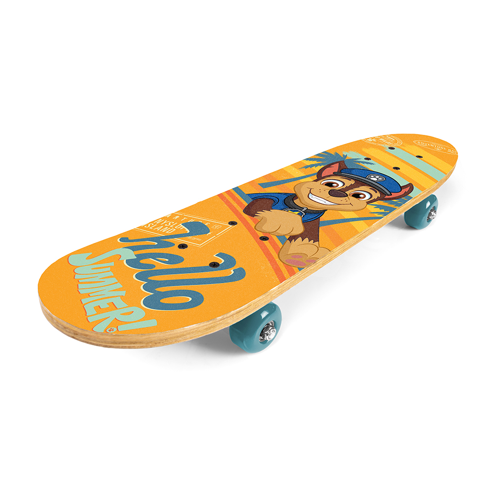 WOODEN SKATEBOARD PAW PATROL - BOY