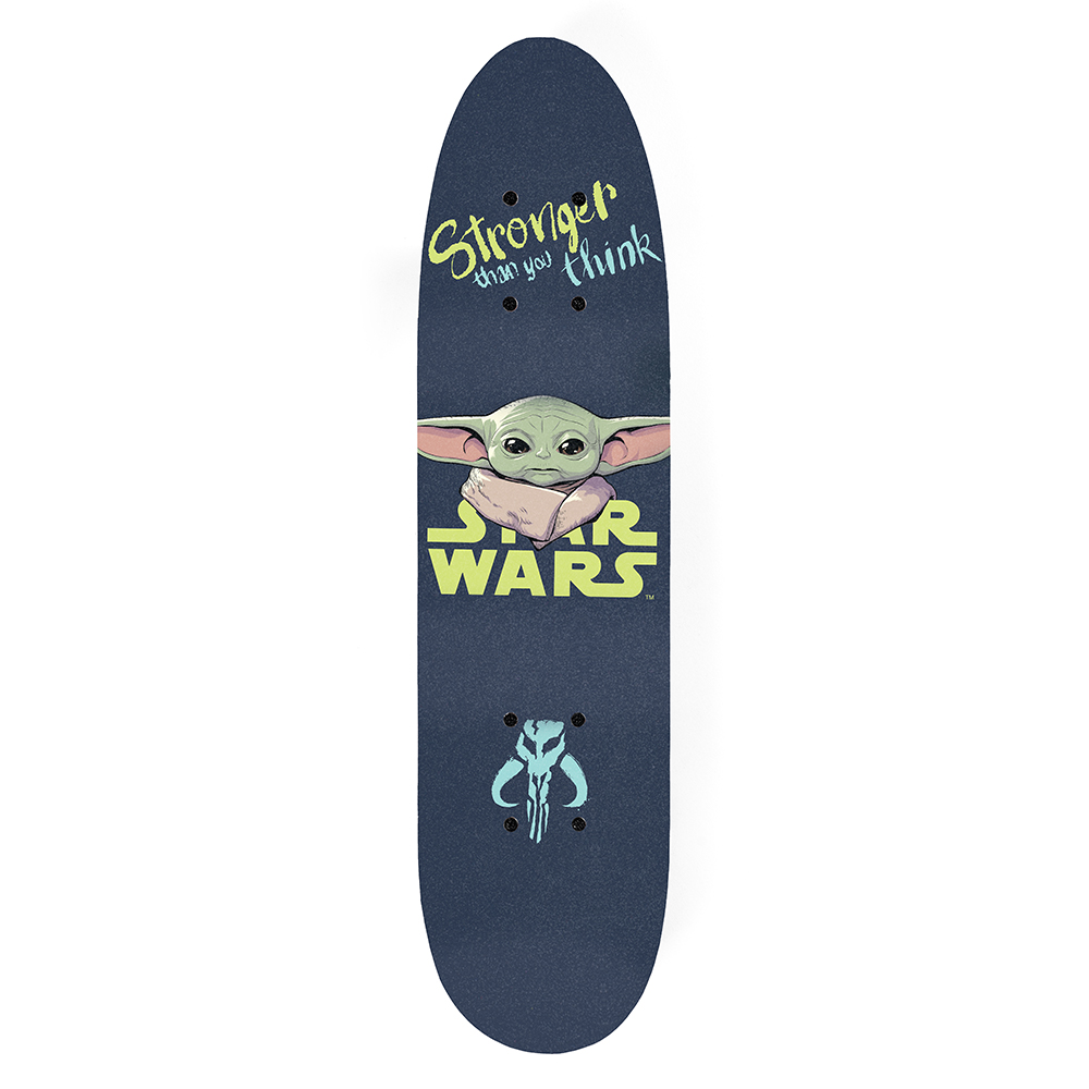 WOODEN SKATEBOARD STAR WARS - MANDALORIAN