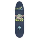 WOODEN SKATEBOARD STAR WARS - MANDALORIAN