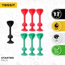TOSSIT Game Starter Pack Red Cyan