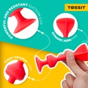 TOSSIT Game Starter Pack Red Cyan