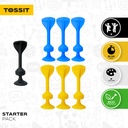 TOSSIT Game Starter Pack Blue Yellow