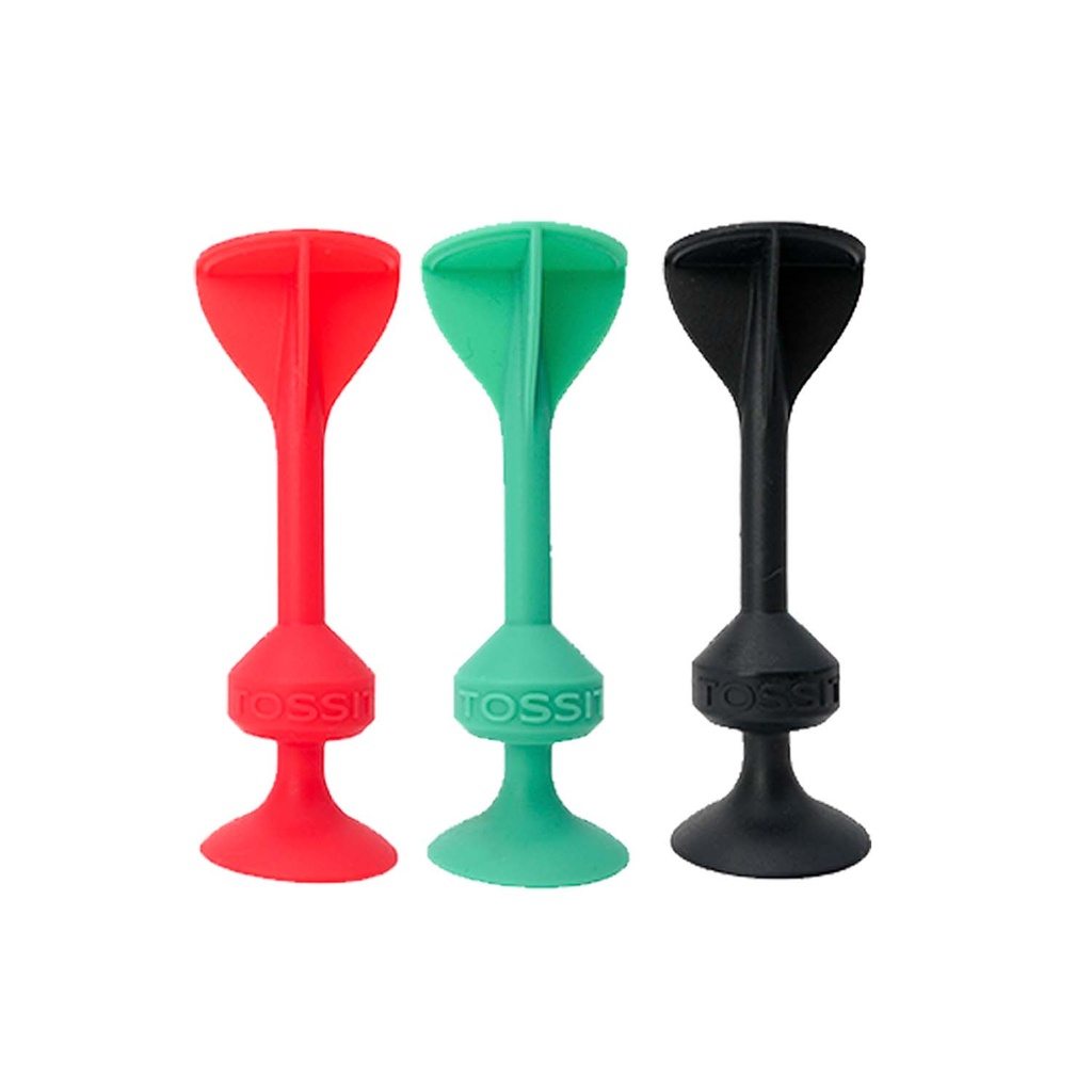 TOSSIT Game Starter Pack Red Cyan