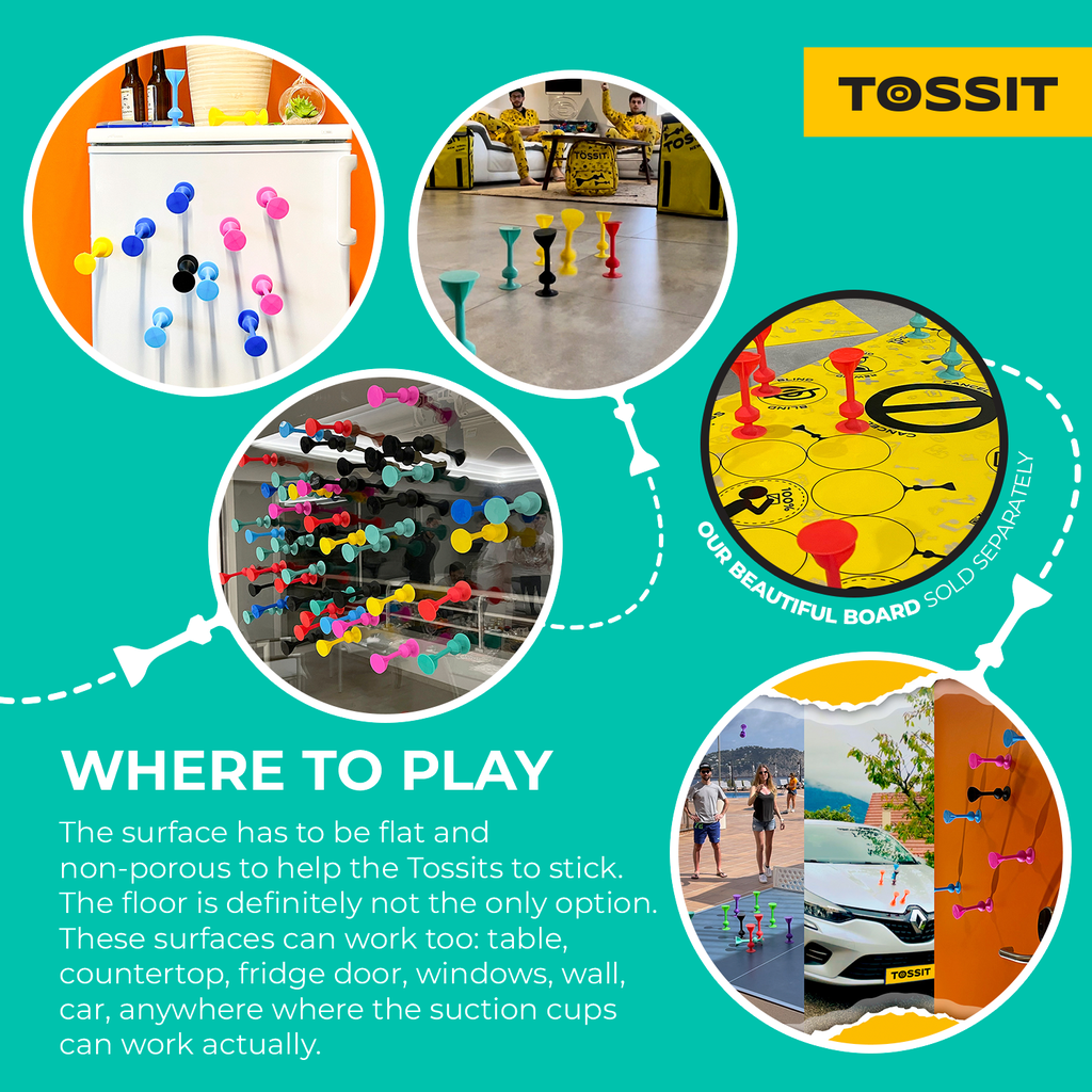 TOSSIT Game Family Pack RCBY