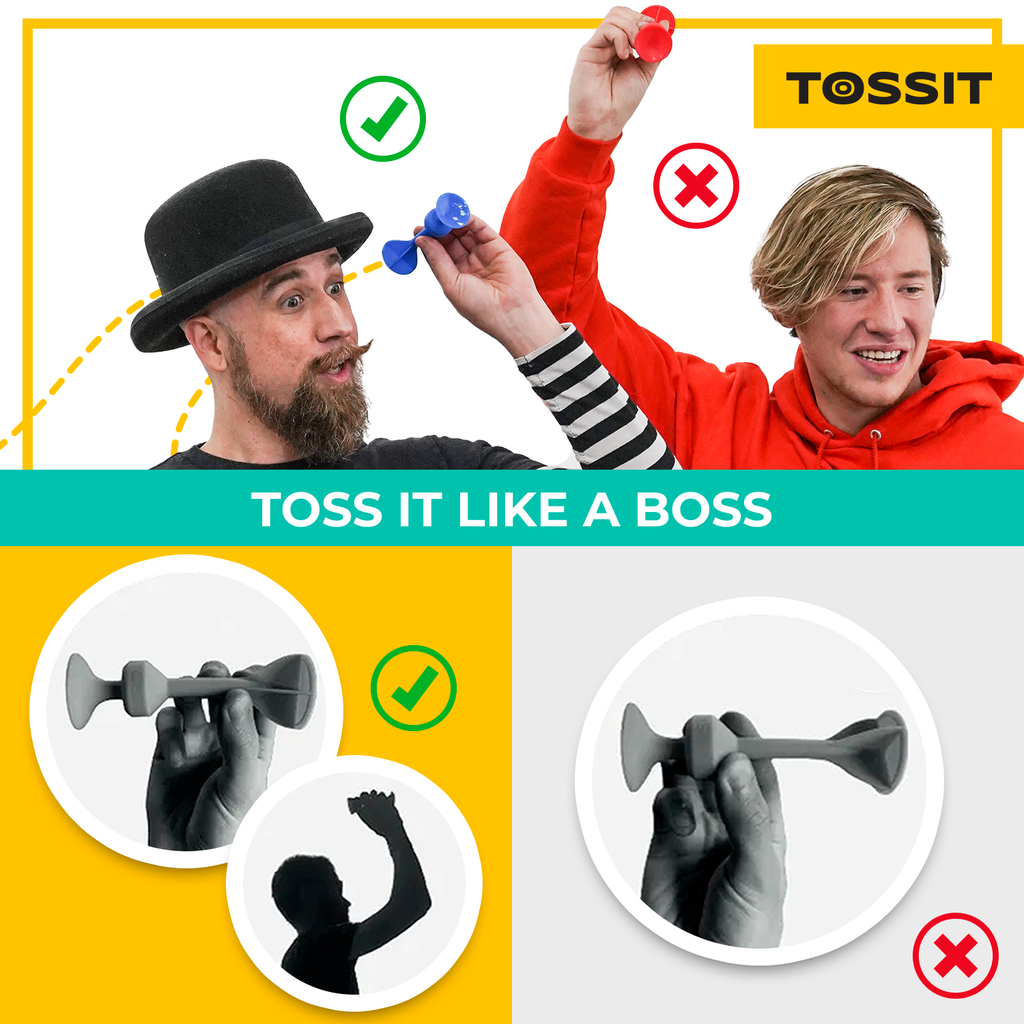 TOSSIT Game Family Pack RCBY