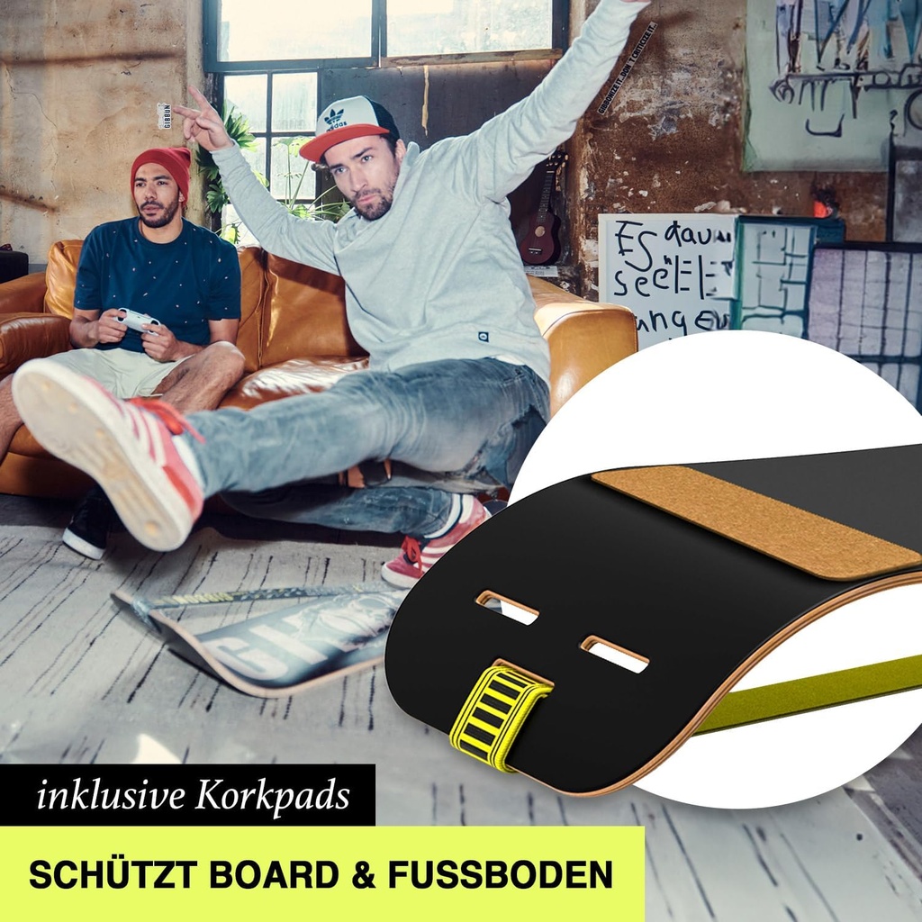 GIBOARD SET - ACTIVE BLACK