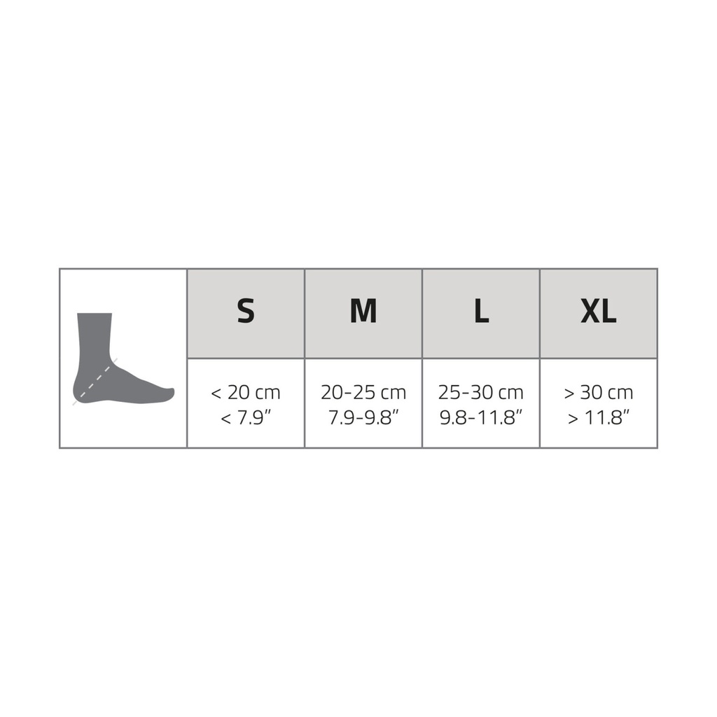 Ankle Support Neoprene - S