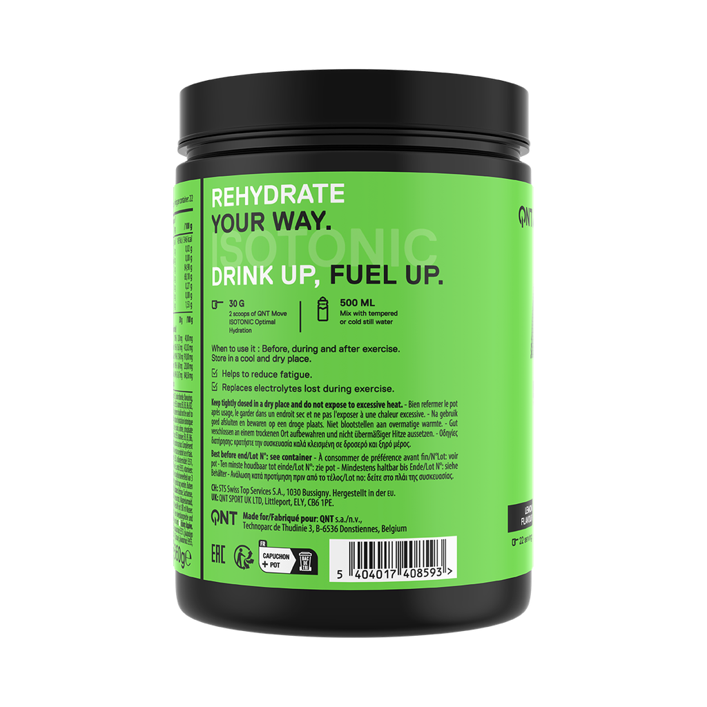 ISOTONIC POWDER - Lemon-lime - 660 g