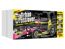 Kick Scooter 303 Urban Crossover - Neon Pink 