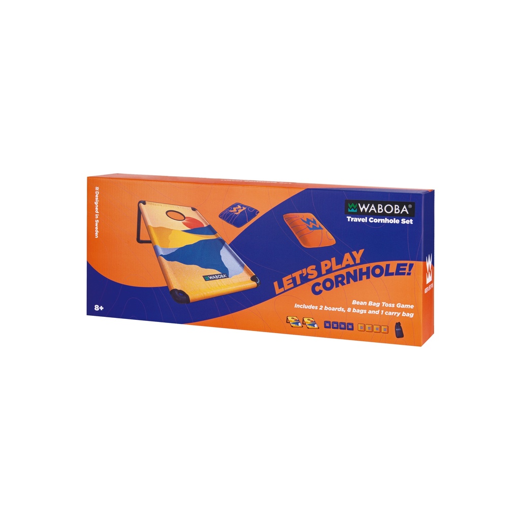 Travel Cornhole set