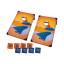 Travel Cornhole set