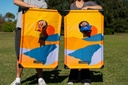 Travel Cornhole set