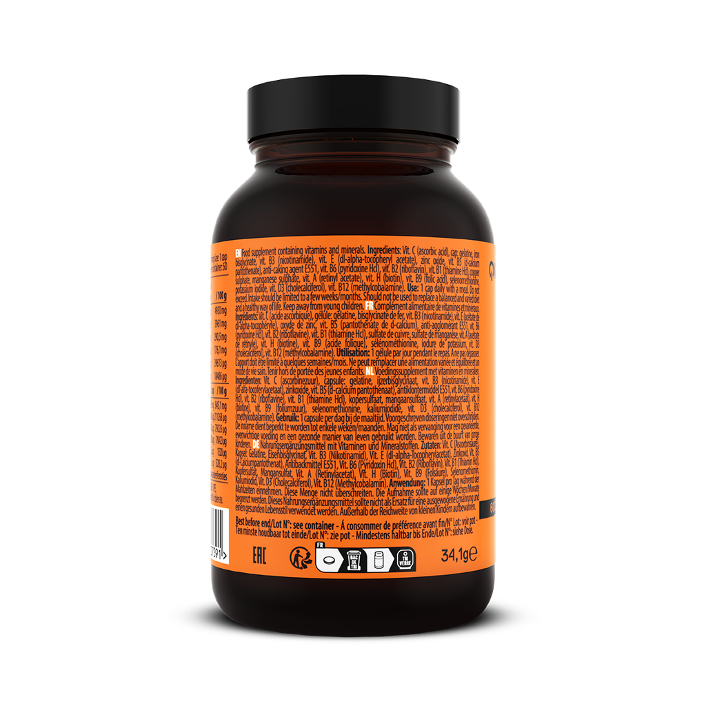 Daily Vitamins - 60 caps