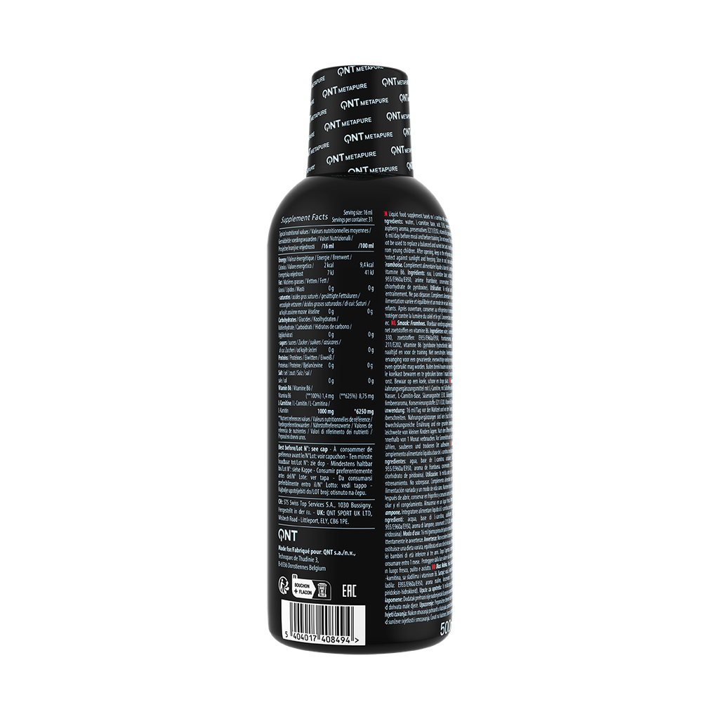 L-Carnitine Liquid 6000 - 500 ml