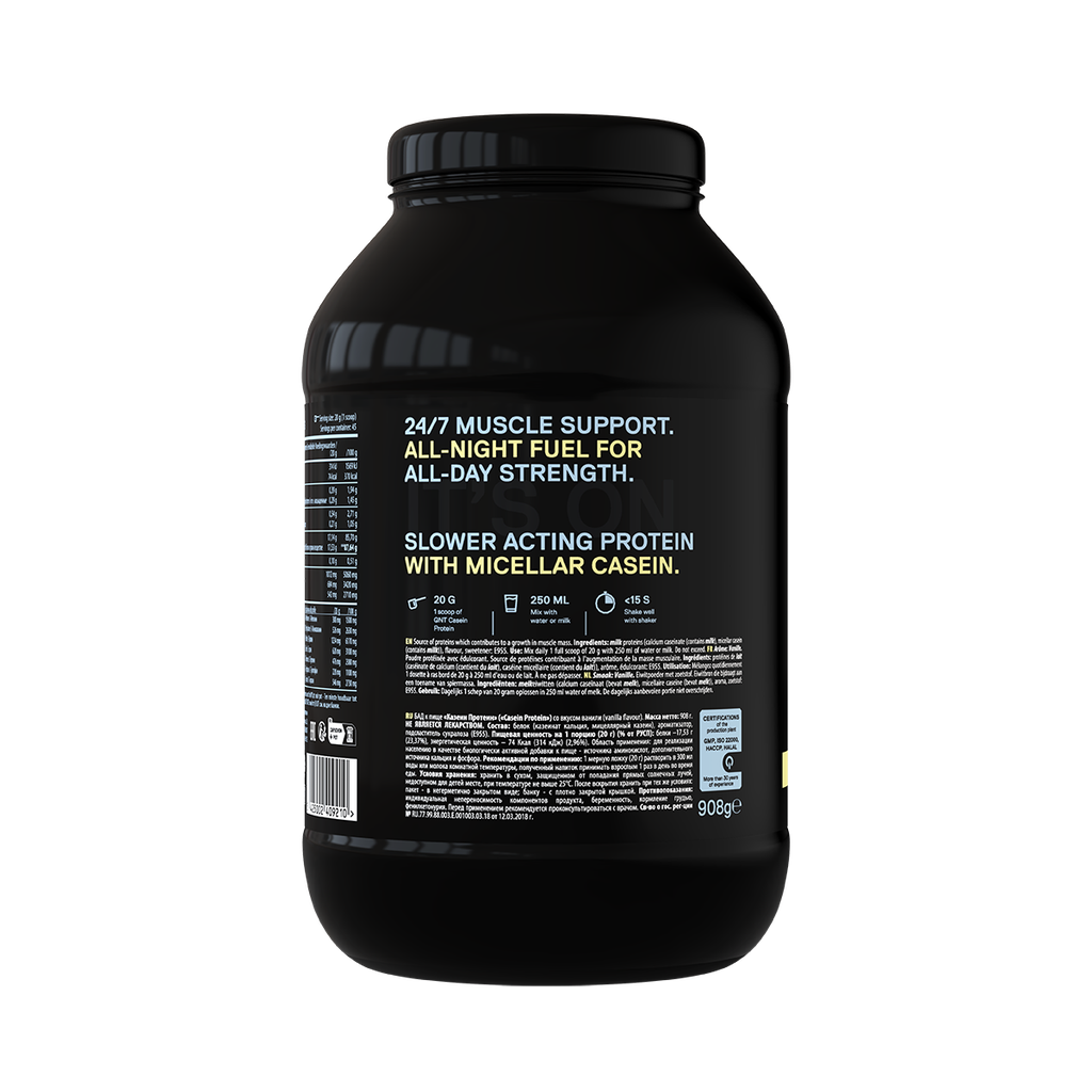 QNT CASEIN PROTEIN - Vanilla - 908 g