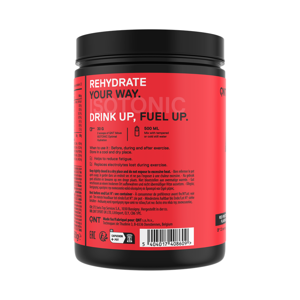 ISOTONIC POWDER - Red Fruits - 660 g