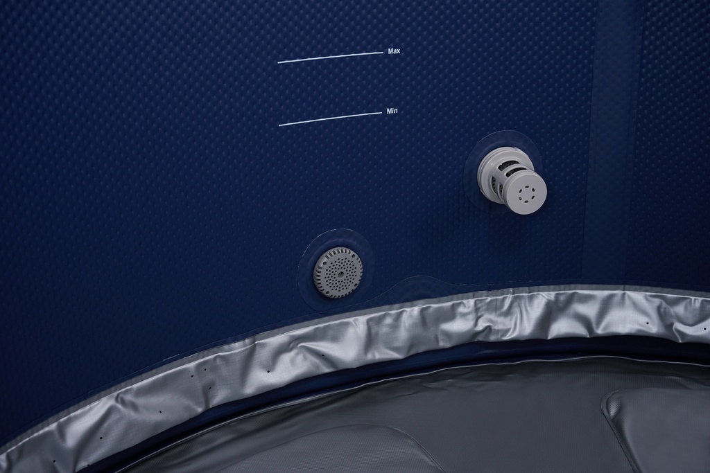 MSPA FRAME NAVAL  Hot Tub - Bubble & Jet Spa