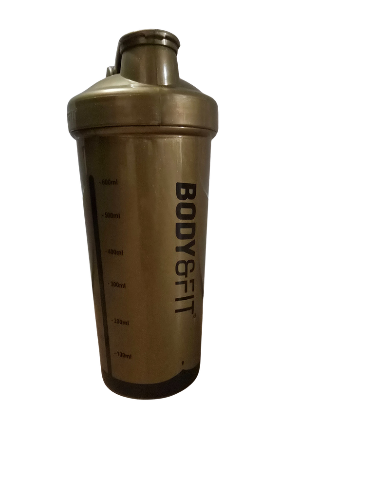 Premium Sports Shaker Bottle – 730ml – Gold Edition