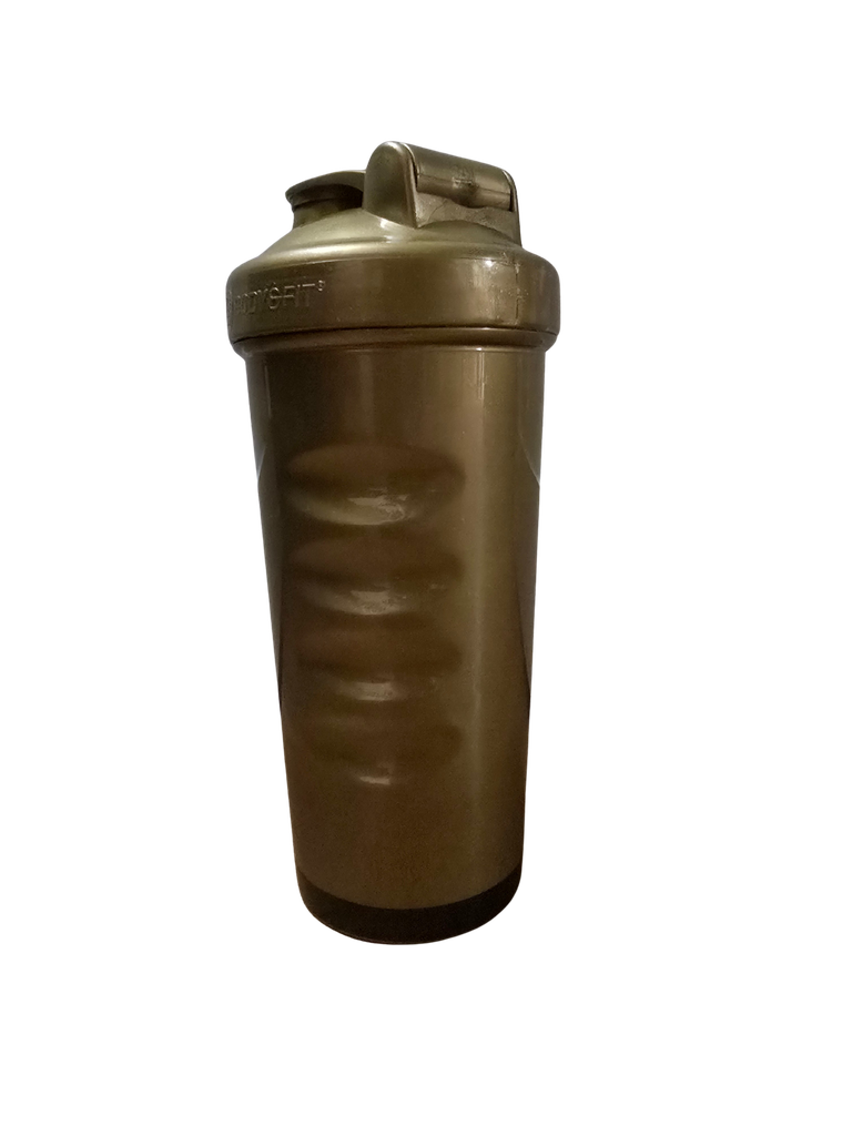 Premium Sports Shaker Bottle – 730ml – Gold Edition