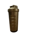 Premium Sports Shaker Bottle – 730ml – Gold Edition