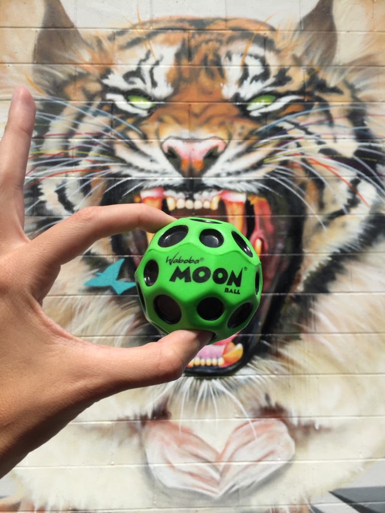 Moon Ball in 2 tier assorted color