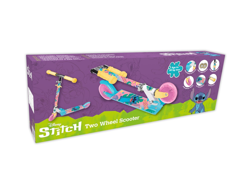 2-WHEEL SCOOTER FROZEN STITCH