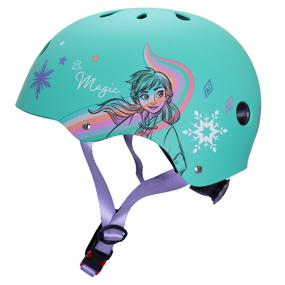 SPORT HELMET FROZEN II Green - M - 52-56cm