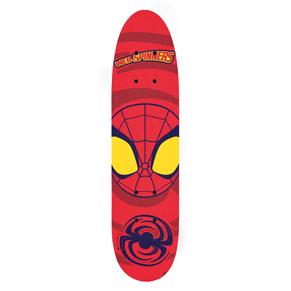 WOODEN SKATEBOARD 24" x 5,9" /61 x 15cm Spidey