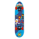 WOODEN SKATEBOARD 24" x 5,9" /61 x 15cm Spidey