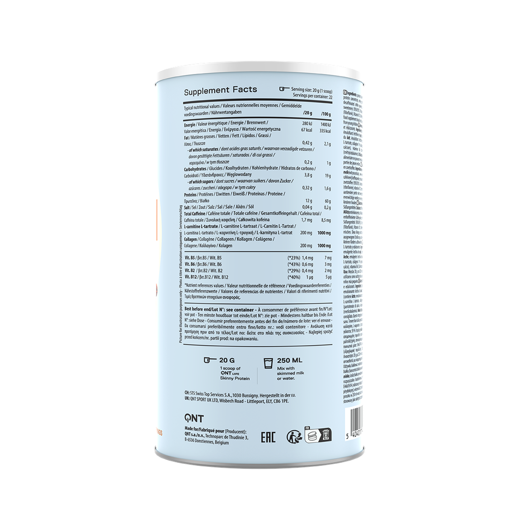 Skinny Protein - Iced Coffee - 440 g