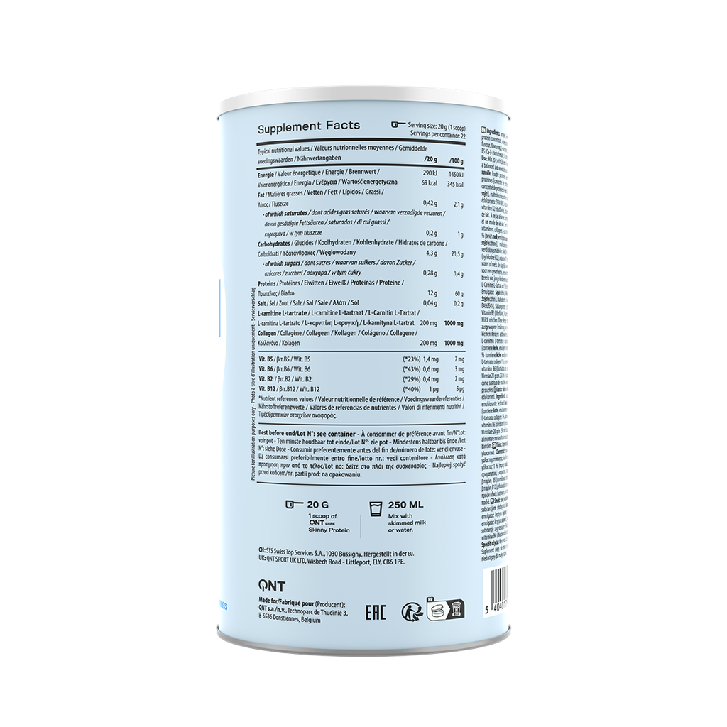 Skinny Protein - Vanilla Ice Cream - 440 g