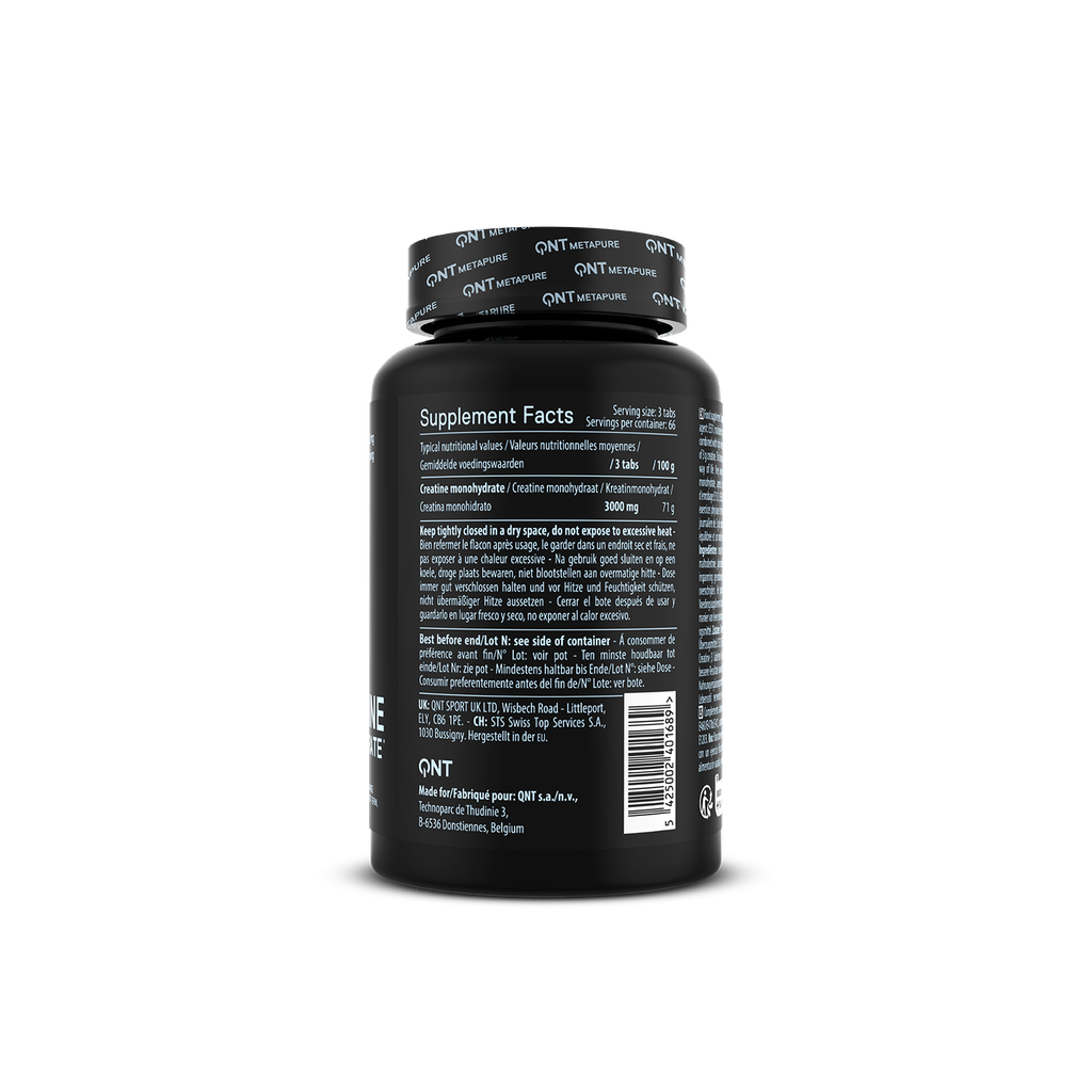 Creatine Monohydrate 3000 mg - 200 tabs