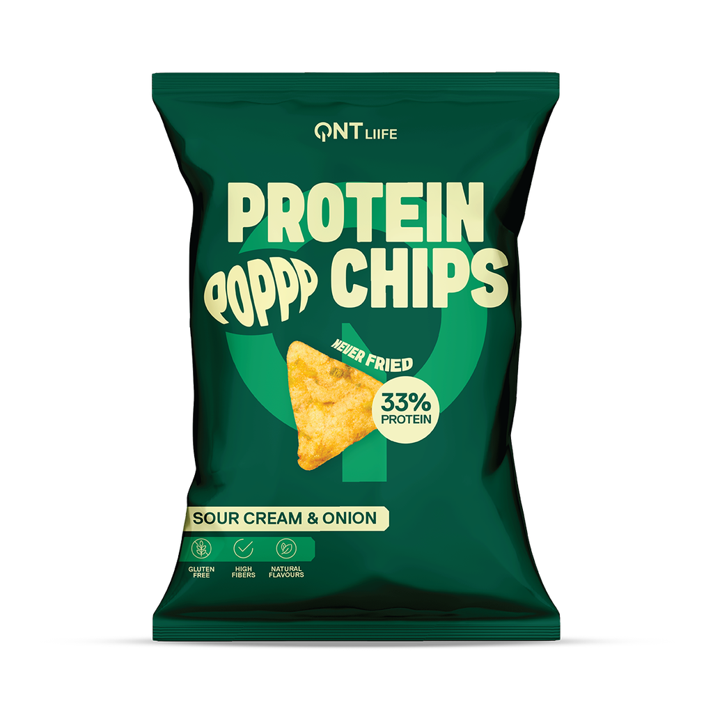 Protein Chips Cream & Onion 12 x 50g