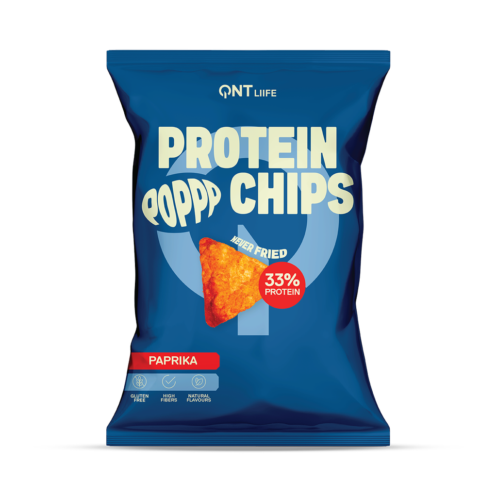 Protein Chips Paprika 12 x 50g
